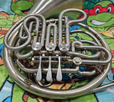 Reynolds Contempora "Beginner Special" Nickel Silver Double French Horn (Free Shipping Lower 48 States)