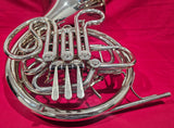 King Eroica 2270 Nickel Silver Double French Horn (Free Postage Lower 48 States)