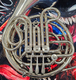 Conn 8D Elkhart L Series Nickel Silver Double French Horn (Free Postage Lower 48 States)