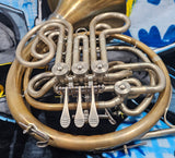 Yamaha YHR-868GD Gold Brass Detachable Bell Custom Double French Horn (Free Postage Lower 48 States)