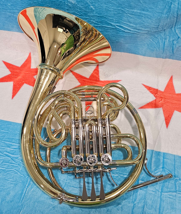 New Paxman Academy Geyer Wrap Detachable Bell Double French Horn (Free Shipping Lower 48 States)