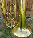 Tuba King 1151 BBb Marching Contra Tuba W/Neck 277022 (Free Shipping Lower 48 States)