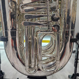 King 1291 Monster 6/4 Four Rotary Valve Recording Bell BBb Tuba From 1939 (Free Shipping 48 States)