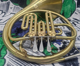 Holton Collegiate B-Flat Single French Horn "Good Compression" Free Shipping Lower 48 States