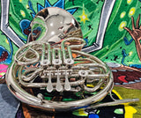 Yamaha 668N Nickel Silver Double French Horn (Free Postage Lower 48 States)