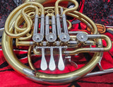 Yamaha 561 Modified Cut Bell Yellow Brass Double French Horn (Free Postage Lower 48 States)