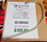 Yamaha YHR-567 Double French Horn Lead Pipe 000,005 (Free Shipping Lower 48 States)