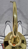 Yamaha Geyer YHR-87 Custom Yellow Brass Tail & Fixed Bell Flare (Free Shipping Lower 48 States)