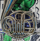 Conn 8D Elkhart Indiana E Series Nickel Silver Double French Horn (Free Postage Lower 48 States)