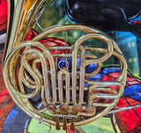 Conn CHR301 6D Mechanical Linkage Double French Horn LIKE NEW (Free Postage Lower 48 States)