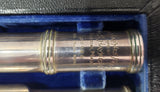 1960 Haynes Silver Flute Boston Massachusetts