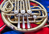 King Yellow Brass Double French Horn (Free Shipping Lower 48 States)