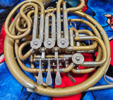 Yamaha 668V Yellow Brass Double French Horn (Free Postage Lower 48 States)
