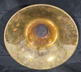 Yamaha 667 Yellow Brass Geyer Wrap Bell Flare No Ring (Free Postage Lower 48 States) 000,001