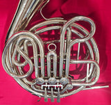 King Eroica 2270 Nickel Silver Double French Horn (Free Postage Lower 48 States)