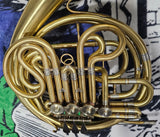 Vincent Dell'Osa Philadelphia PA German Stencil (Hans Hoyer?) Double French Horn (Free Postage Lower 48 States)