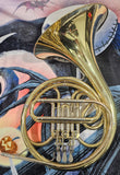 Yamaha YHR-314 Yellow Brass Single F French Horn (Free Postage Lower 48 States)