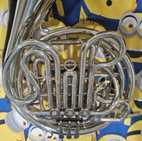Holton Farkas H179 Nickel Silver Double French Horn (Free postage Lower 48 States)