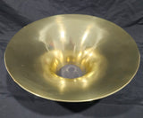 Yamaha 667 Yellow Brass Geyer Wrap Bell Flare With Alexander Ring (Free Postage Lower 48 States) 000,007