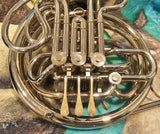 Conn 8D Eastlake Ohio Nickel Silver Double French Horn (Free Postage Lower 48 States)