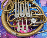 Meister Carl Monnig East Germany Double French Horn (Free Shipping Lower 48 States)