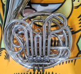 Holton H188 (Conn 8D Copy) Nickel Silver Double French Horn (Free Postage Lower 48 States)