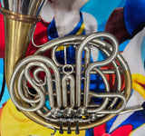 Conn 8D "Legends Modified" 'Lanstro, Miles O'Malley, Chuck Ward' Elkhart N Series Double French Horn