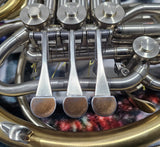 Conn V8D Modified 667 Tail Cut Bell Double French Horn W/ Miles Flare (Free Postage Lower 48 States)