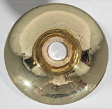 Yamaha 667 Yellow Brass Geyer Wrap Bell Flare No Ring (Free Postage Lower 48 States) 000,007