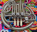 Holton Farkas H179 Nickel Silver Double French Horn (Free Postage Lower 48 States)
