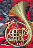 King Single B French Horn With A Stop Arm (Free Postage Lower 48 States)