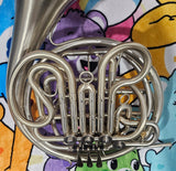 Holton Farkas H177 Nickel Silver Double French Horn (Free postage Lower 48 States)