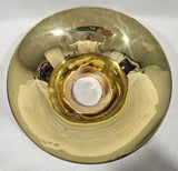 Yamaha 667 Yellow Brass Geyer Wrap Bell Flare No Ring (Free Postage Lower 48 States) 000,003