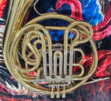 Conn 10D Geyer Wrap Fixed Bell Double French Horn W/New Protec Case (Free Postage Lower 48 States)