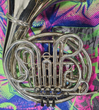 Holton H279 Farkas Nickel Silver Detachable Bell Double French Horn (Free Shipping Lower 48 States)