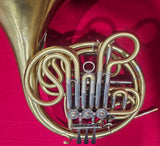 Alexander 103 Yellow Brass Double French Horn (Free Postage Lower 48 States)