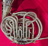 Paxman New World 70A Nickel Silver Triple French Horn (Free Postage Lower 48 States)