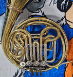 Yamaha YHR-667V Detachable Bell Double French Horn (Free Postage Lower 48 States)