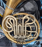 Yamaha YHR-868GD Gold Brass Detachable Bell Custom Double French Horn (Free Postage Lower 48 States)