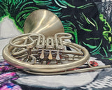 Olds & Son Geyer Wrap Fullerton California Double French Horn (Free Postage Lower 48 States)