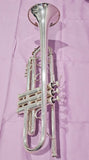 Bach Stradivarius 37 Elkhart Indiana Silver Trumpet (Free Postage Lower 48 States)