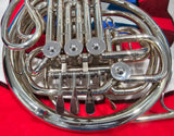 Yamaha 668ND Nickel Silver Double French Horn (Free Postage Lower 48 States)