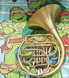 Conn 6D Modified Screw-Bell Double French Horn (Free Postage Lower 48 States)
