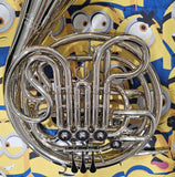 Yamaha 668N Nickel Silver Double French Horn (Free Postage Lower 48 States)