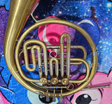 Olds Ambassador Single B-Flat French Horn  "Good Compression"  (Free Postage Lower 48 States)