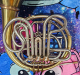 Conn 8D Eastlake Custom Miles O'Malley Tail / Lead pipe Double French Horn (Free Postage Lower 48 States)