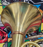 Yamaha YHR-668 Yellow Brass Detachable Bell Double French Horn (Free Postage Lower 48 States)