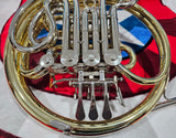 Willson CS250 Geyer Knoph Wrap Double French Horn (Free Postage Lower 48 States)