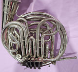 Paxman New World 70A Nickel Silver Triple French Horn (Free Postage Lower 48 States)