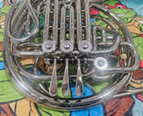 Holton Farkas H179 Nickel Silver Double French Horn (Free Postage Lower 48 States)